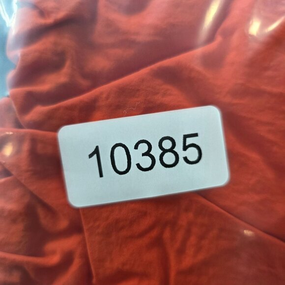 Mens Oklahoma State Vintage Birdie Nylon Pullover Jacket Orange & Black V-Neck L - Picture 8 of 8